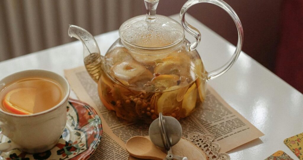 ジャスミンティーの写真